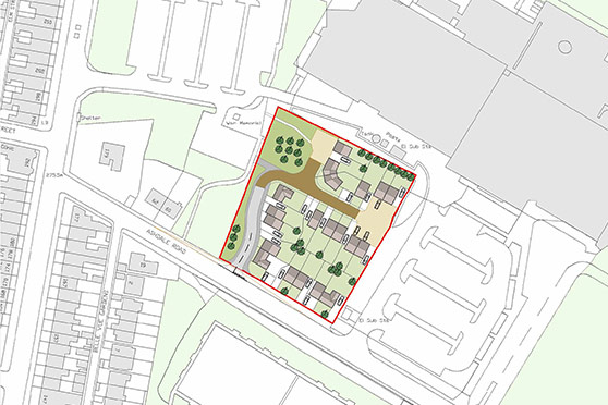 Magistrates Court, Consett