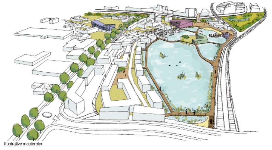 Thames Way Concept&nbsp;Masterplan