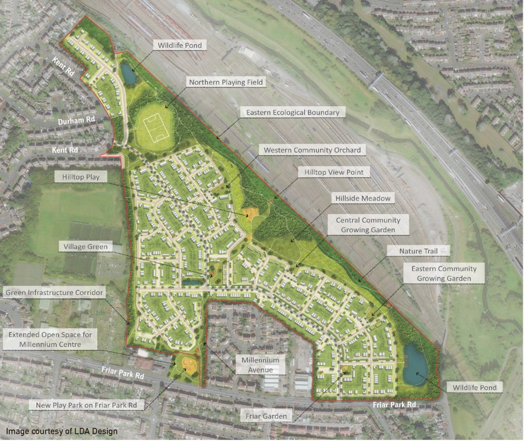 Appointed to work on brownfield housing site Friar Park,&nbsp;Wednesbury
