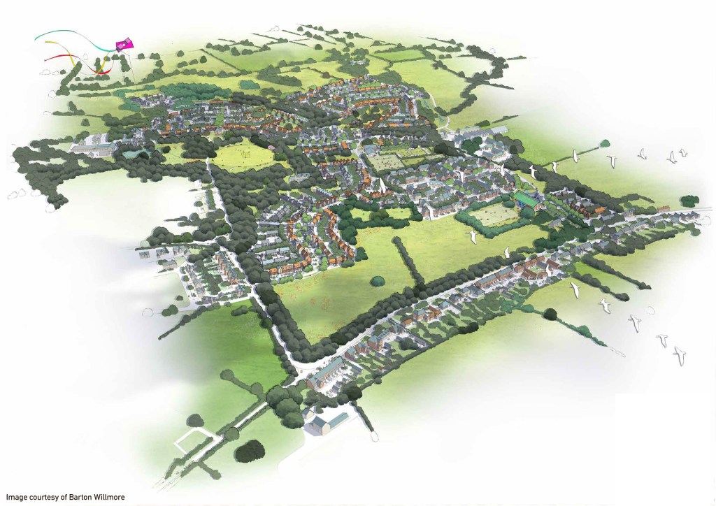 Update Outline Planning Application submitted for former Whittingham Hospital site,&nbsp;Preston
